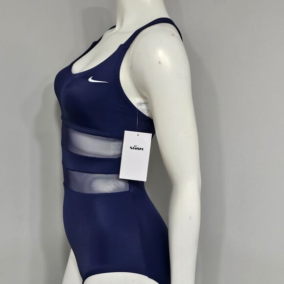 Nike V Back One Piece Swimsuit - Picture 3 of 12